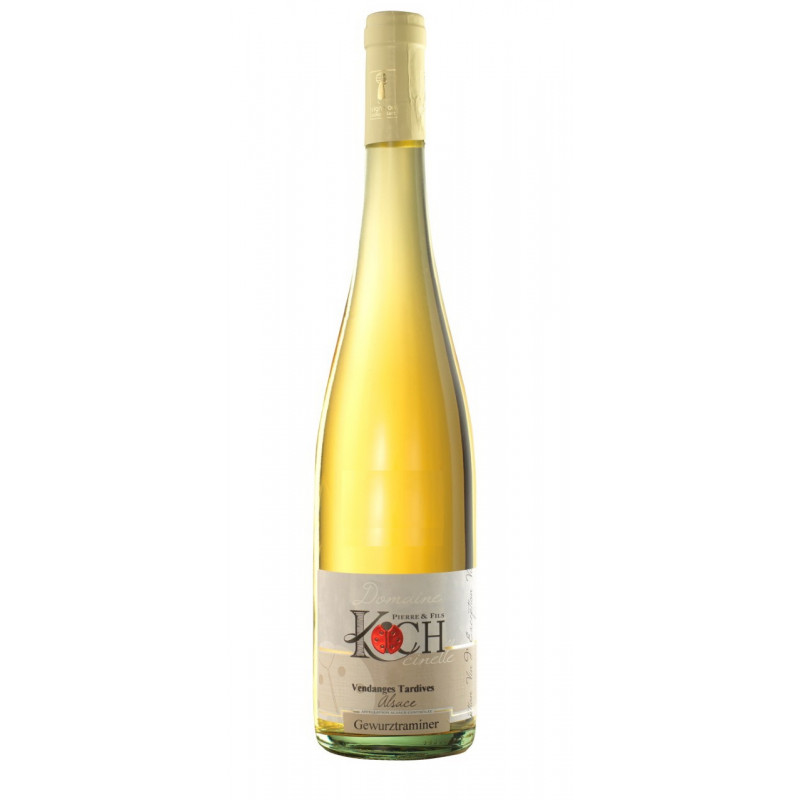 Gewurztraminer VENDANGES TARDIVES 2018