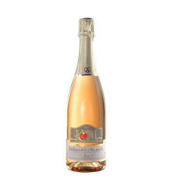 crémant d'alsace rosé