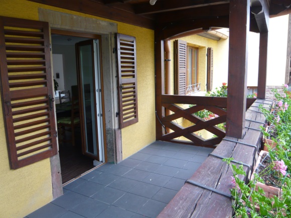 Le balcon