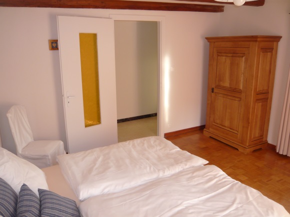 La chambre bleue