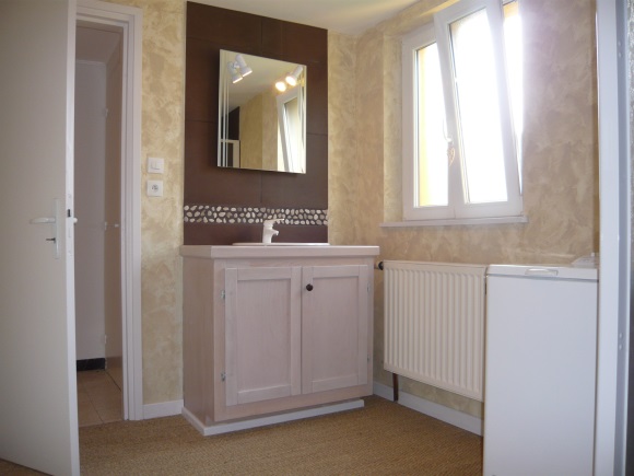 La salle de bain